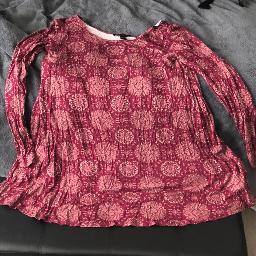 forever 21 long sleeve dress
